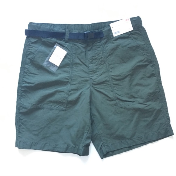 uniqlo utility shorts